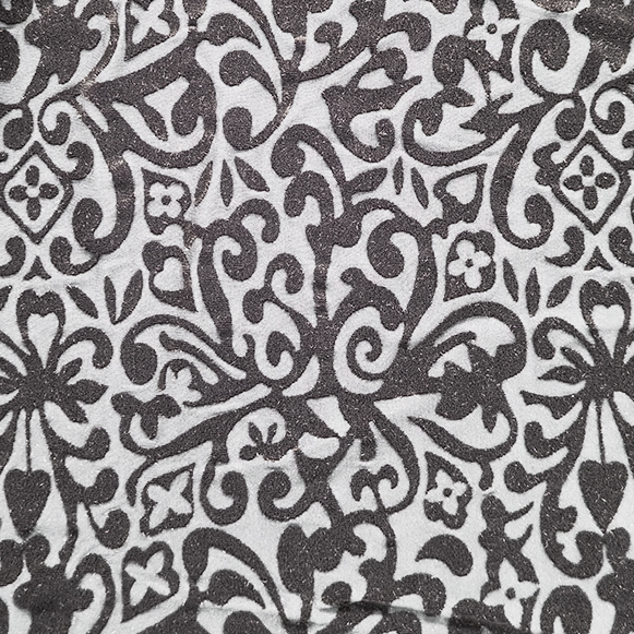 Ink - like Dances in Velvet: The Exquisite Melody of Intricate Patterns in Korean Burn - Out Velvet   52362